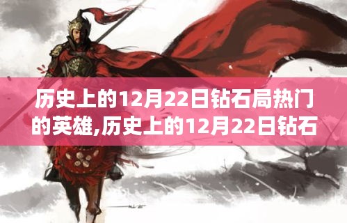 歷史上的鉆石局英雄回顧，12月22日熱門英雄全面評測與競品對比，特性與體驗一覽無余