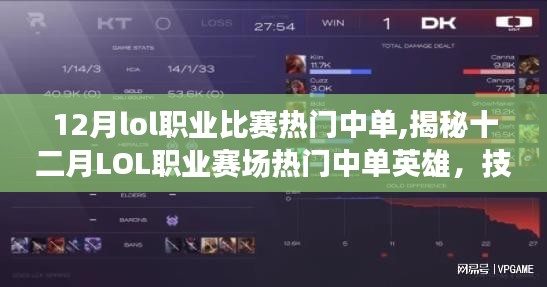 揭秘十二月LOL職業賽場熱門中單英雄的技術、戰術與趨勢分析