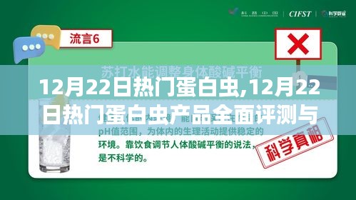 12月22日熱門蛋白蟲產(chǎn)品全面評測與介紹，洞悉行業(yè)趨勢