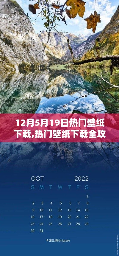 12月5日至19日精選壁紙下載全攻略，步驟詳解與熱門壁紙下載