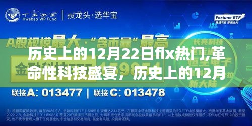 歷史上的12月22日，科技革命與熱門產品升級，展望未來的生活新篇章