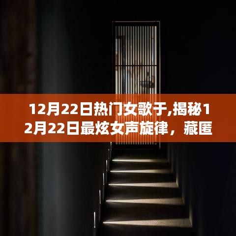 揭秘巷弄深處的音樂小酒館，12月22日最炫女聲旋律精選之夜