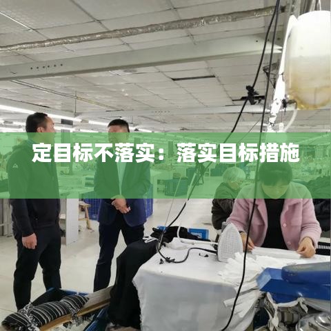 定目標不落實：落實目標措施 