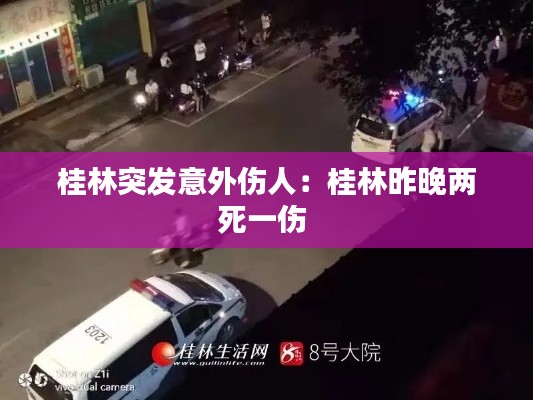 桂林突發意外傷人：桂林昨晚兩死一傷 