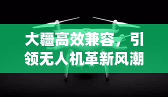 大疆高效兼容，引領無人機革新風潮