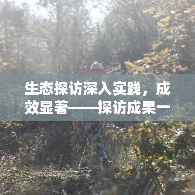 生態探訪深入實踐，成效顯著——探訪成果一覽