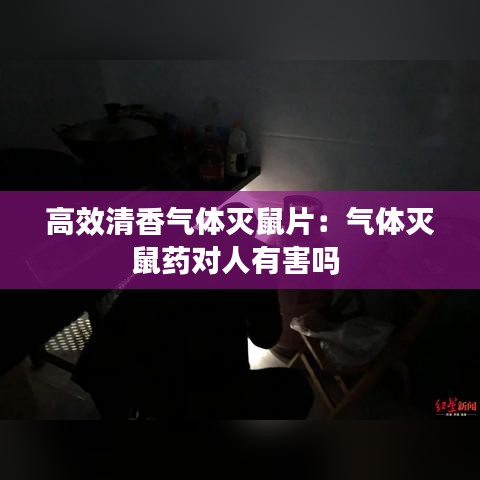 高效清香氣體滅鼠片：氣體滅鼠藥對人有害嗎 