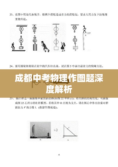 成都中考物理作圖題深度解析