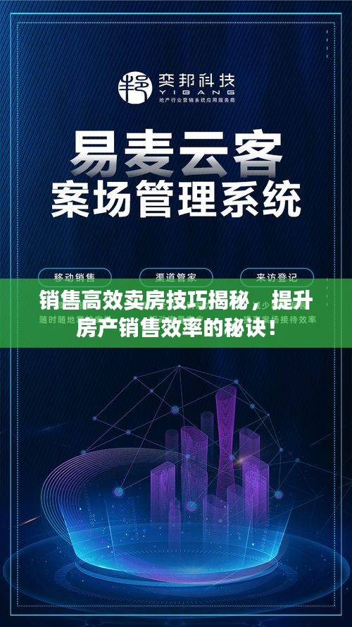 銷售高效賣房技巧揭秘，提升房產銷售效率的秘訣！