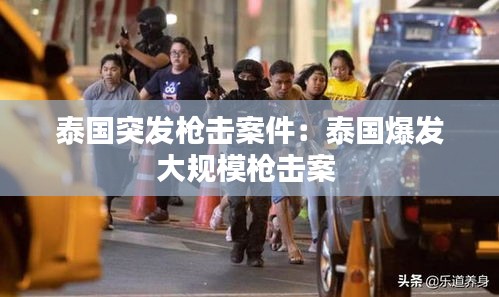 泰國突發槍擊案件：泰國爆發大規模槍擊案 