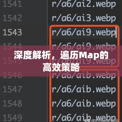 深度解析，遍歷Map的高效策略