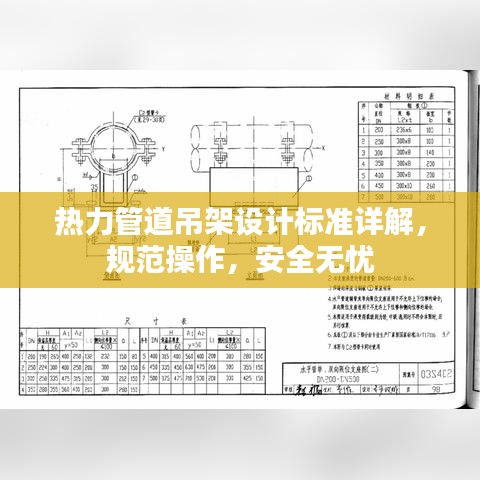 熱力管道吊架設計標準詳解，規范操作，安全無憂