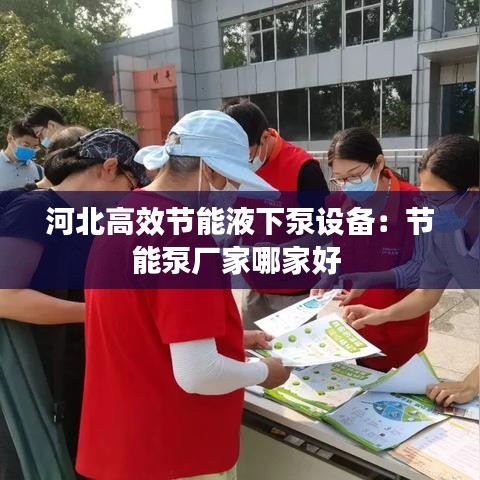 河北高效節能液下泵設備：節能泵廠家哪家好 