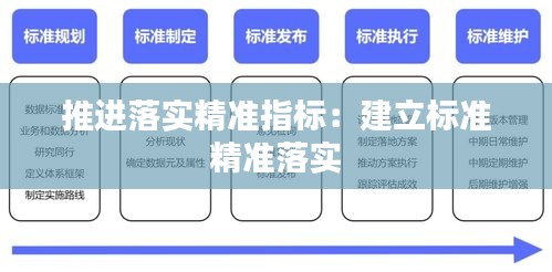 推進落實精準指標：建立標準 精準落實 