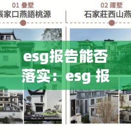 esg報(bào)告能否落實(shí)：esg 報(bào)告 