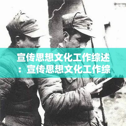 宣傳思想文化工作綜述：宣傳思想文化工作綜述 兵團 