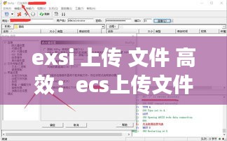 exsi 上傳 文件 高效：ecs上傳文件 