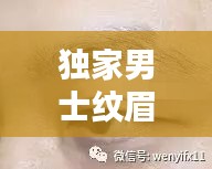 獨(dú)家男士紋眉視頻大全：男士紋眉畫法 