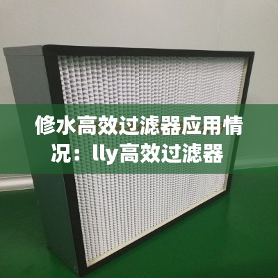 修水高效過濾器應(yīng)用情況：lly高效過濾器 