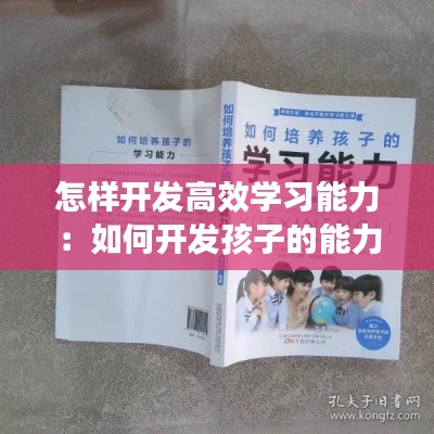 怎樣開發高效學習能力：如何開發孩子的能力書籍 