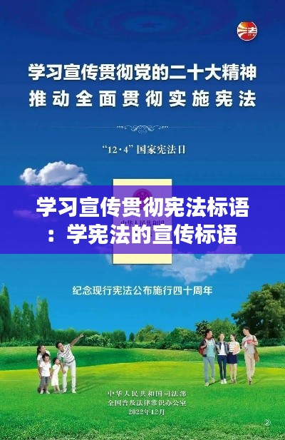 學習宣傳貫徹憲法標語：學憲法的宣傳標語 