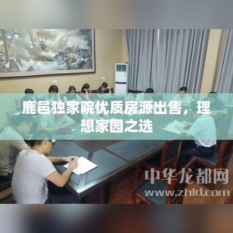 鹿邑獨家院優質房源出售，理想家園之選