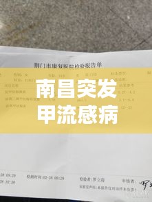 南昌突發甲流感病例：江西南昌感染了幾例 