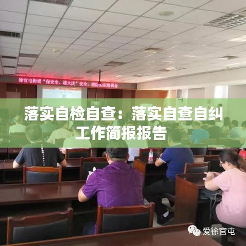 落實自檢自查：落實自查自糾工作簡報報告 