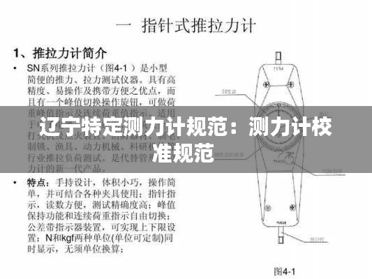 遼寧特定測力計規范：測力計校準規范 