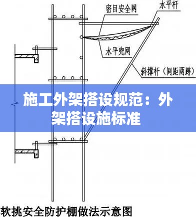 施工外架搭設規范：外架搭設施標準 