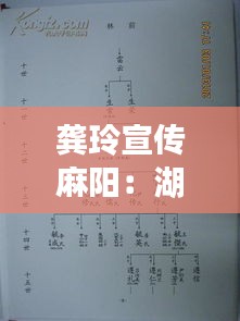 龔玲宣傳麻陽：湖南麻陽龔氏族譜字輩大全 