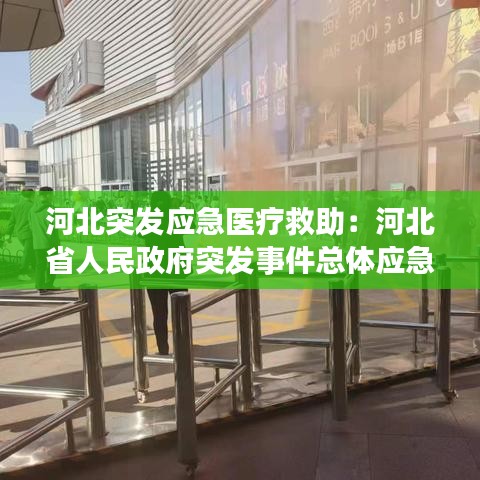 河北突發應急醫療救助：河北省人民政府突發事件總體應急預案 