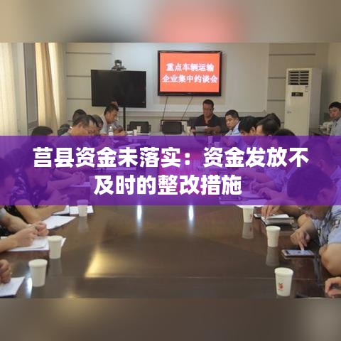 莒縣資金未落實：資金發放不及時的整改措施 