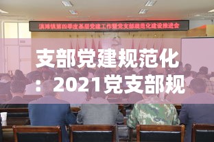 支部黨建規范化：2021黨支部規范化建設 