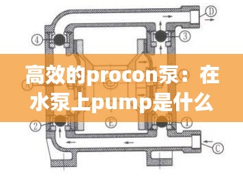 高效的procon泵：在水泵上pump是什么意思啊 