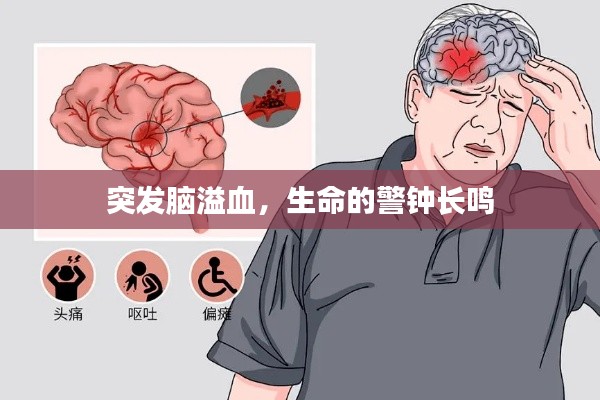 突發(fā)腦溢血，生命的警鐘長鳴