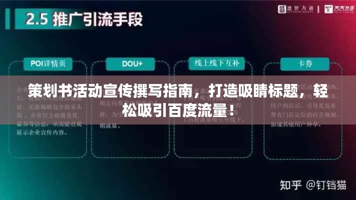 策劃書活動宣傳撰寫指南，打造吸睛標題，輕松吸引百度流量！