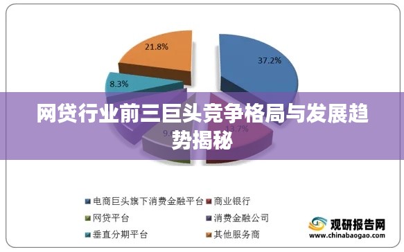 網貸行業前三巨頭競爭格局與發展趨勢揭秘