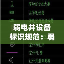 弱電井設備標識規范：弱電井用什么字母表示 