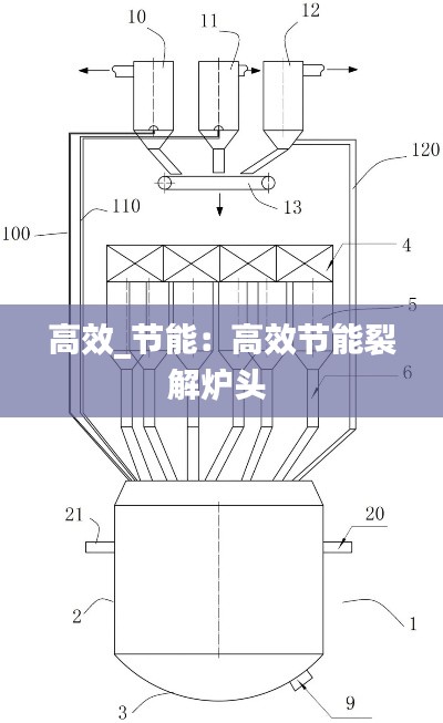 高效_節能：高效節能裂解爐頭 