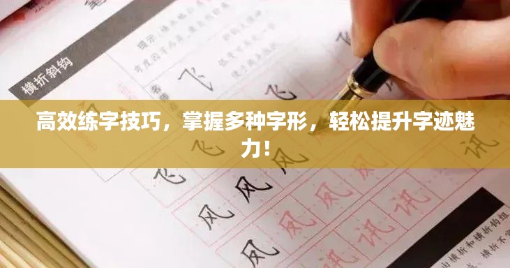 高效練字技巧，掌握多種字形，輕松提升字跡魅力！