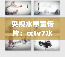 央視水墨宣傳片：cctv7水墨篇 