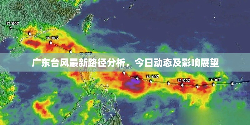 廣東臺(tái)風(fēng)最新路徑分析，今日動(dòng)態(tài)及影響展望