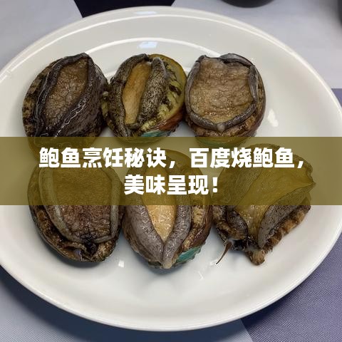 鮑魚烹飪秘訣，百度燒鮑魚，美味呈現(xiàn)！