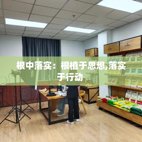 根中落實：根植于思想,落實于行動 