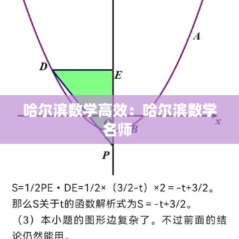 哈爾濱數學高效：哈爾濱數學名師 