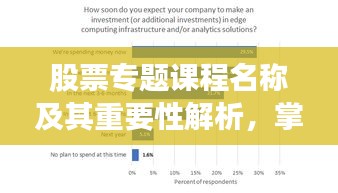 股票專題課程名稱及其重要性解析，掌握股市知識，洞悉投資之道！