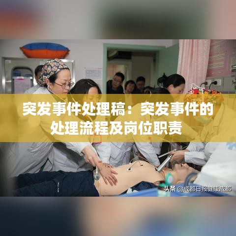 突發事件處理稿：突發事件的處理流程及崗位職責 