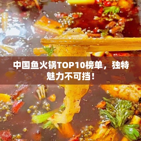 中國魚火鍋TOP10榜單，獨特魅力不可擋！