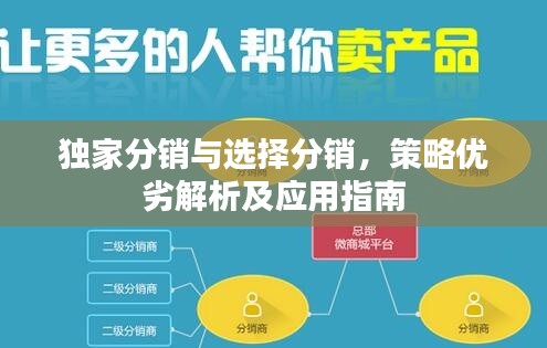 獨(dú)家分銷與選擇分銷，策略優(yōu)劣解析及應(yīng)用指南